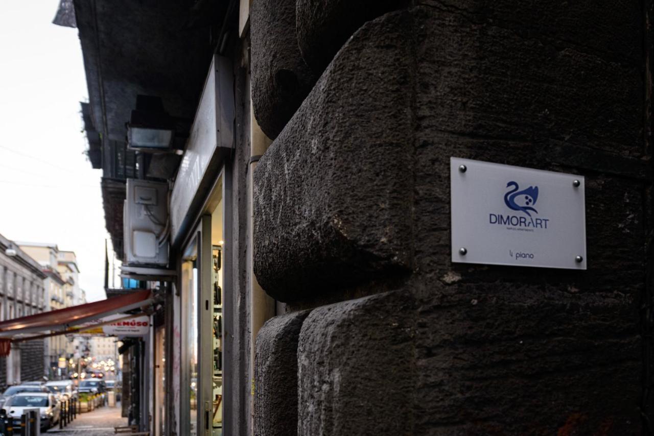 Dimorart Design Accomodations In Napoli Exterior photo